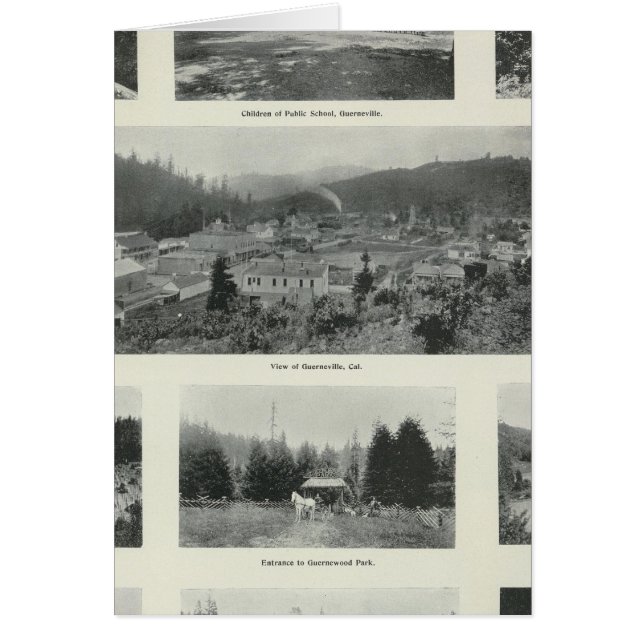 Guerneville, Californië (Voorkant)