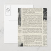 Guerneville, Californië Briefkaart (Voorkant / Achterkant)