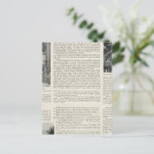 Guerneville, Californië Briefkaart (Staand voorkant)