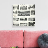 Guerneville, Californië Canvas Afdruk (Insitu (Woonkamer))