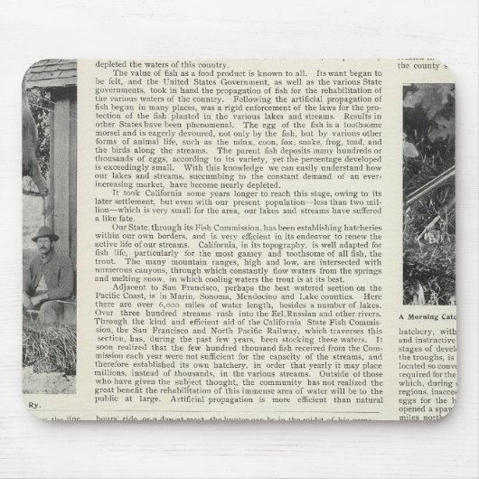 Guerneville, Californië Muismat (Voorkant)