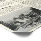 Guerneville, Californië Poster (Hoek)