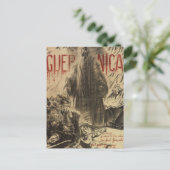 Guernica (1938)_Poster van Propaganda Briefkaart (Staand voorkant)