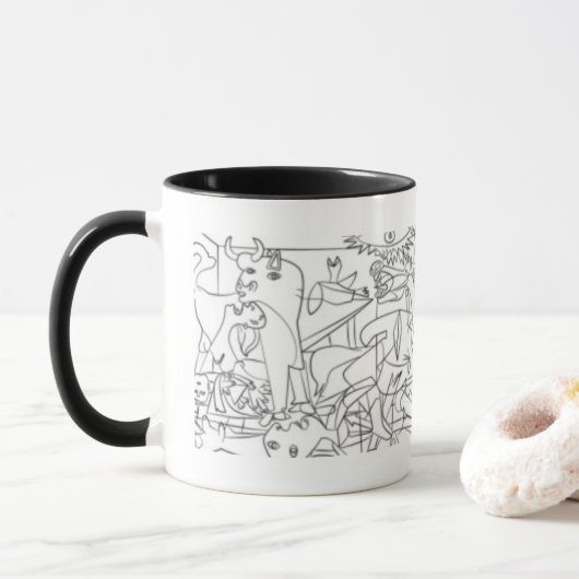 Guernica Mok (Met donut)