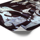 Guernica Poster (Hoek)