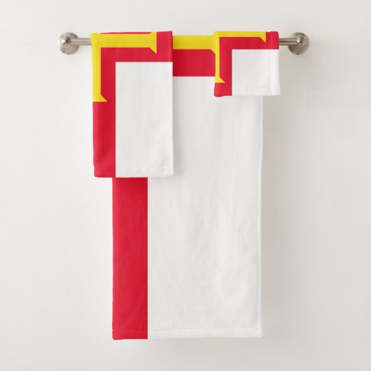 Guernsey Bad Handdoek (Insitu)