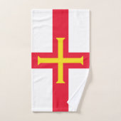 Guernsey Bad Handdoek (Handdoek)