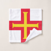Guernsey Bad Handdoek (Wasdoekje)