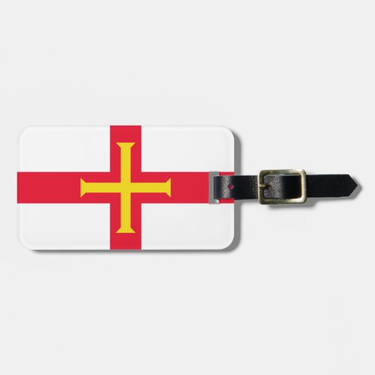 Guernsey Bagagelabel (Voorkant horizontaal)