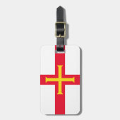 Guernsey Bagagelabel (Voorkant verticaal)