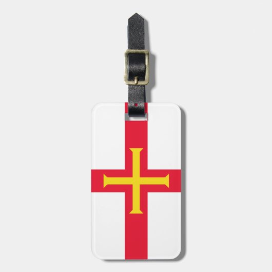Guernsey Bagagelabel (Voorkant verticaal)