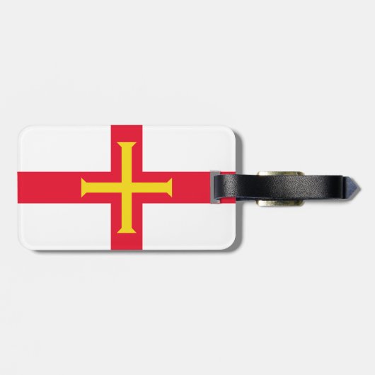 Guernsey Bagagelabel (Achterkant horizontaal)