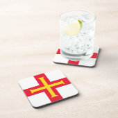 Guernsey Bier Onderzetter (Rechterzijde)