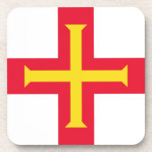Guernsey Bier Onderzetter (Voorkant)