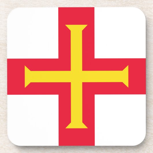 Guernsey Bier Onderzetter (Voorkant)