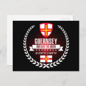 Guernsey Briefkaart (Voorkant / Achterkant)