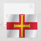 Guernsey Briefkaart (Voorkant / Achterkant)