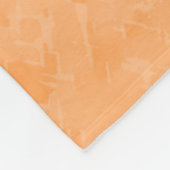 Guernsey Calf en Moeder Koe Peach Fleece Deken (Hoek)