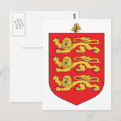 Guernsey Coat of Arms Briefkaart (Voorkant / Achterkant)