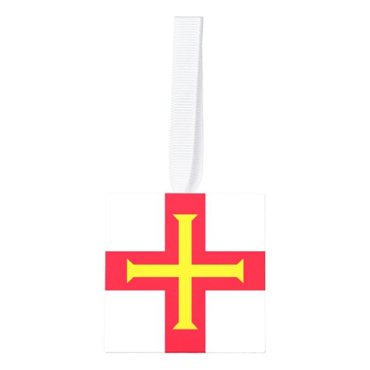 Guernsey Decoratie (Voorkant)