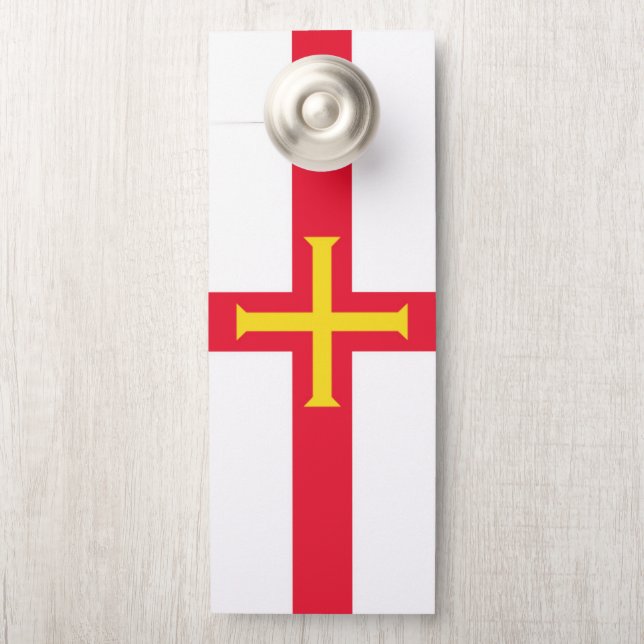 Guernsey Deurhanger (Op knop)