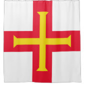 Guernsey Douchegordijn (Voorkant)