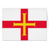 Guernsey Flag (Voorkant Horizontaal)