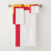 Guernsey Flag Bad Handdoek (Insitu)