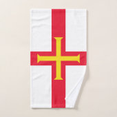 Guernsey Flag Bad Handdoek (Handdoek)