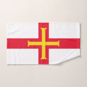 Guernsey Flag Bad Handdoek (Handdoek)