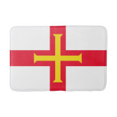 Guernsey Flag Badmat (Voorkant)
