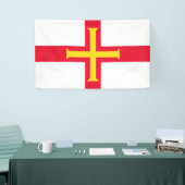 Guernsey flag Banner (Beurs)