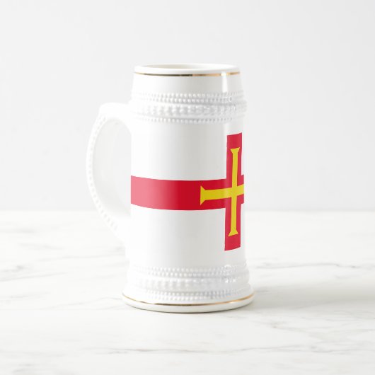 Guernsey Flag Bierpul (Voorkant links)