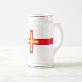 Guernsey Flag Bierpul (Voorkant rechts)