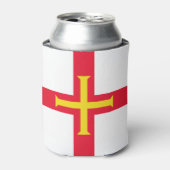 Guernsey Flag Blikjeskoeler (Blikje Voorkant)