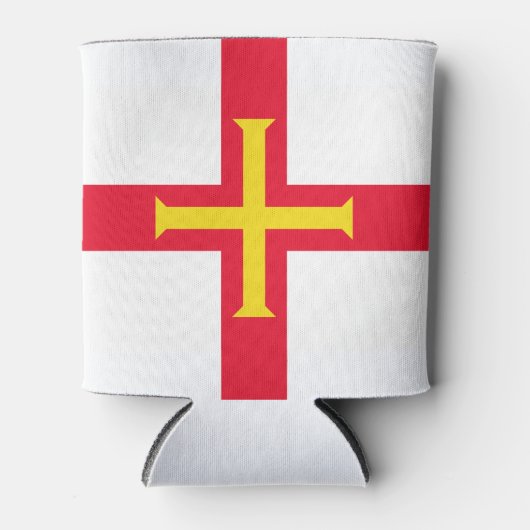 Guernsey Flag Blikjeskoeler (Voorkant)