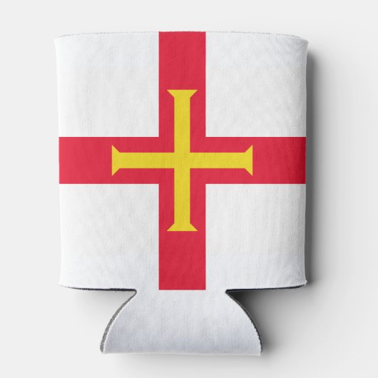 Guernsey Flag Blikjeskoeler (Achterkant)