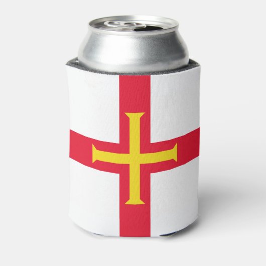 Guernsey Flag Blikjeskoeler (Blikje Achterkant)