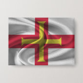Guernsey Flag Button (Voorkant)