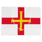 Guernsey Flag Groot Cadeauzakje (Achterkant)