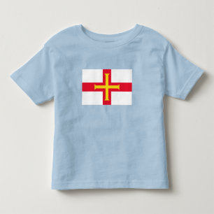 Guernsey Flag Kinder Shirts