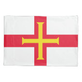 Guernsey Flag Kussensloop (Achterkant)