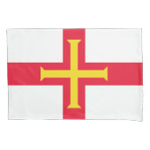Guernsey Flag Kussensloop (Voorkant)