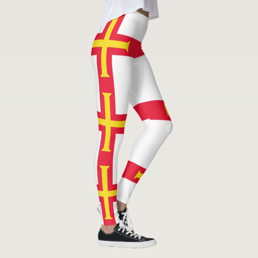Guernsey Flag Leggings (Rechts)