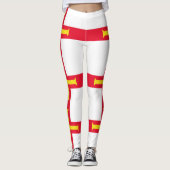 Guernsey Flag Leggings (Voorkant)