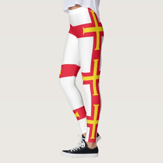 Guernsey Flag Leggings (Links)