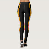 Guernsey Flag Leggings (Achterkant)