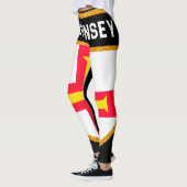 Guernsey Flag Leggings (Links)