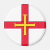 Guernsey Flag Magneet (Voorkant)