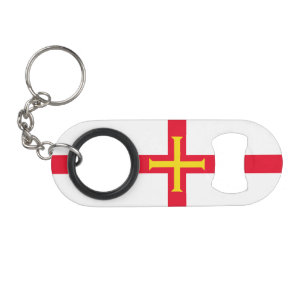 Guernsey Flag Mini Flessenopener